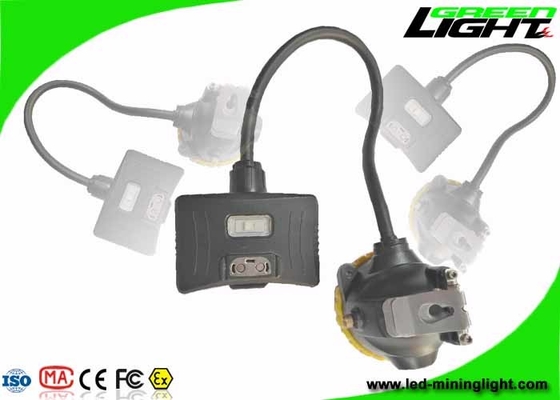 Capacità ricaricabile legata con corde IP68 1.7W del faro 15000lux 6.8Ah dei semi LED grande