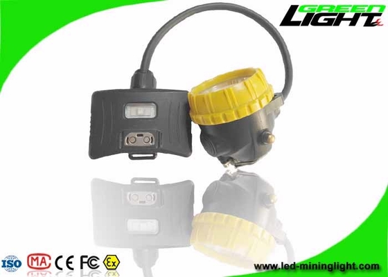 Capacità ricaricabile legata con corde IP68 1.7W del faro 15000lux 6.8Ah dei semi LED grande