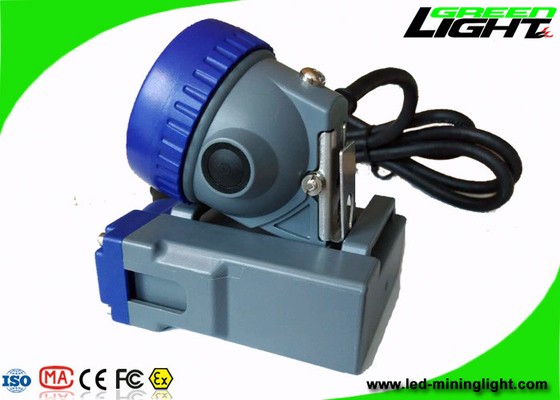 Materiale legato con corde principale ricaricabile del PC IP68 della lampada di cappuccio dei minatori 6.6Ah 4000lux GLT-7A