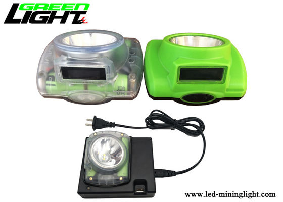 I minatori delle miniere in sotterraneo ricoprono la luminosità eccellente materiale trasparente 13000lux della lampada resistente agli urti