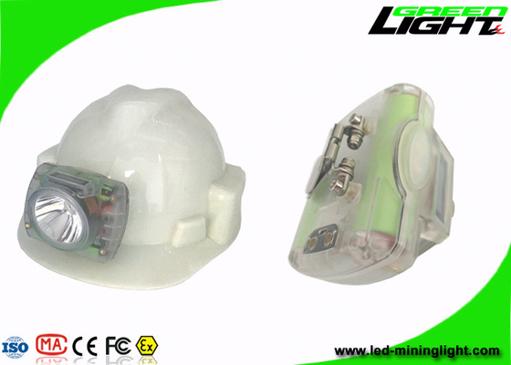 La lampada di cappuccio estraente principale senza cordone del carbone ricaricabile sotterraneo 13000lux IP68 impermeabilizza