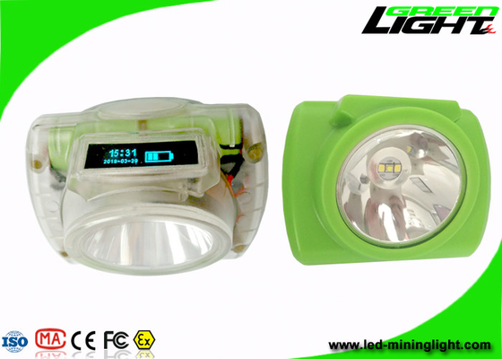 La lampada di cappuccio estraente principale senza cordone del carbone ricaricabile sotterraneo 13000lux IP68 impermeabilizza