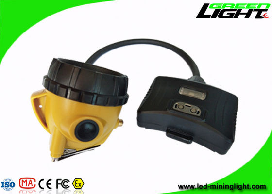 IP legato con corde 68 della batteria di lux GLS12-A 6,8 ah Panasonic della lampada di cappuccio dei minatori principali dei semi 15000