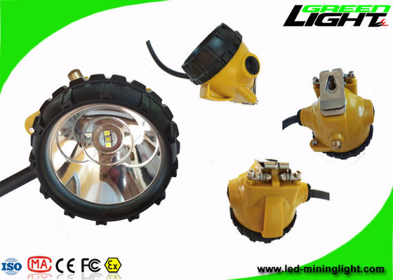 IP legato con corde 68 della batteria di lux GLS12-A 6,8 ah Panasonic della lampada di cappuccio dei minatori principali dei semi 15000