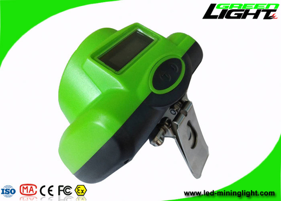 Lampade di cappuccio dei minatori di alta luminosità del LED GLC-6 senza cordone Digital IP68 portatile 3.7V
