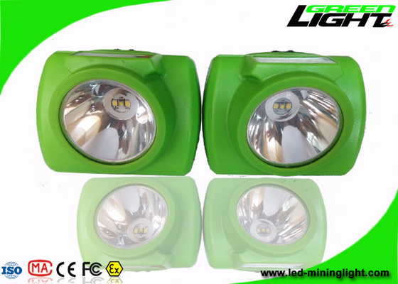 Lampade di cappuccio dei minatori di alta luminosità del LED GLC-6 senza cordone Digital IP68 portatile 3.7V