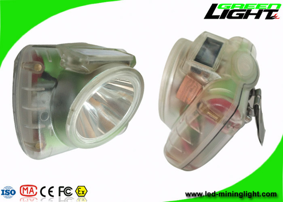 Luminosità portatile estraente senza cordone delle luci GLC-6 IP68 13000lux dello schermo di Digital OLED