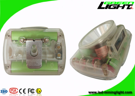 Luminosità portatile estraente senza cordone delle luci GLC-6 IP68 13000lux dello schermo di Digital OLED