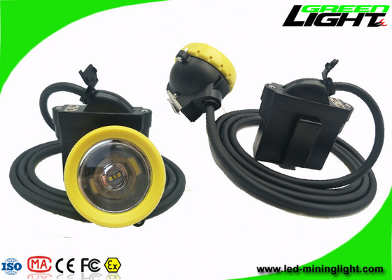lampada di cappuccio dei minatori di sicurezza 10000lux IP68 GL5-D LED USB industriale ricaricabile