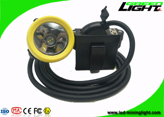 lampada di cappuccio dei minatori di sicurezza 10000lux IP68 GL5-D LED USB industriale ricaricabile