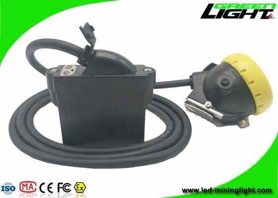Il casco estraente ricaricabile ha condotto le luci, minatori ricopre il caricatore di USB di sostegno della lampada