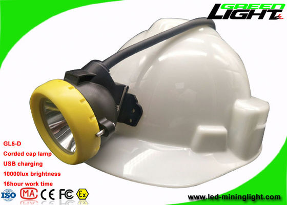 Il cappuccio estraente legato con corde del LED accende 10000 lux USB che fa pagare la lampada che di sostegno 18 ore funzionano il tempo