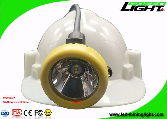 Il cappuccio di estrazione mineraria IP68 accende il supporto di carico legato con corde di 10000 Lux Brightness With Cable USB