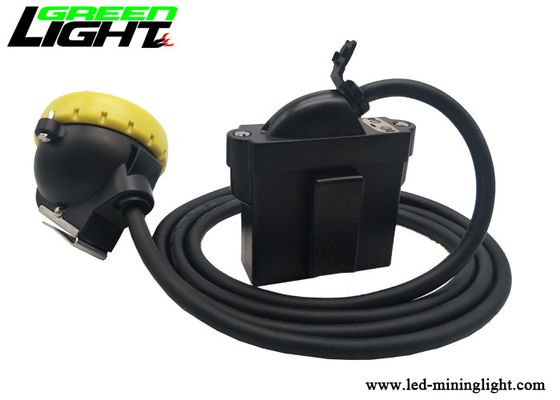 Luminosità leggera 10000lux di estrazione mineraria impermeabile di IP68 LED alta 16 ore di orario di lavoro