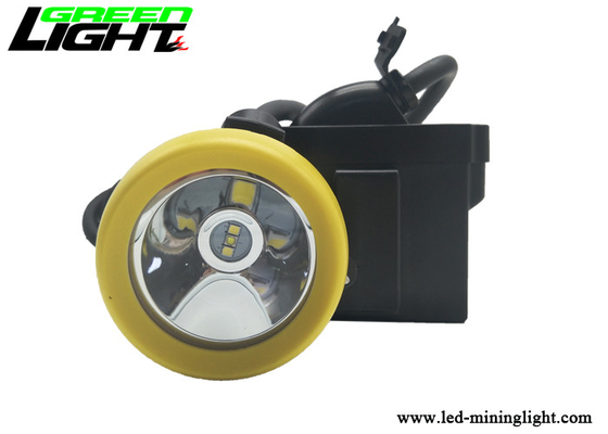 Batteria impermeabile eccellente materiale 6.6Ah di lunghezza di cavo della lampada di cappuccio dei minatori del PC 1.65m
