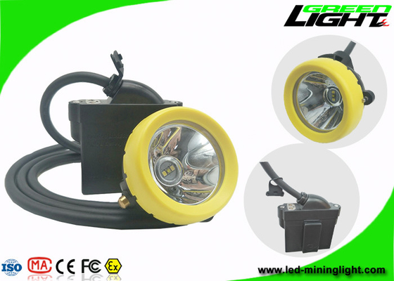Luminosità ricaricabile della lampada 10000lux di sicurezza LED delle luci del cappuccio di estrazione mineraria di funzione di SOS