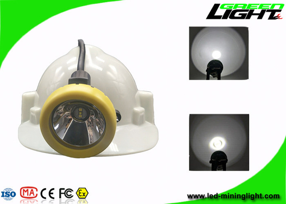 Luminosità ricaricabile della lampada 10000lux di sicurezza LED delle luci del cappuccio di estrazione mineraria di funzione di SOS