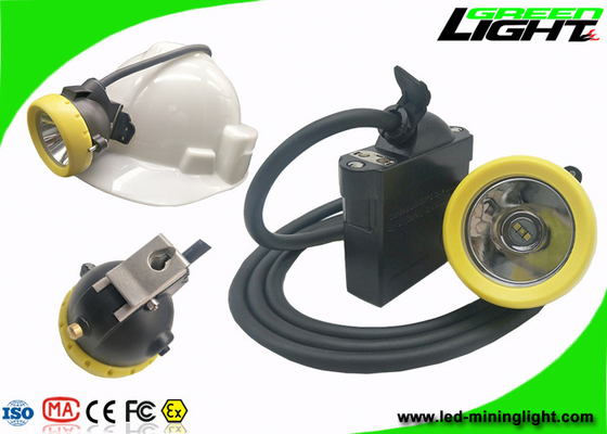 Luminosità ricaricabile della lampada 10000lux di sicurezza LED delle luci del cappuccio di estrazione mineraria di funzione di SOS