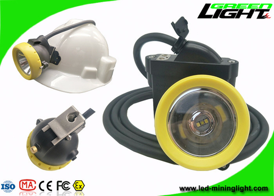LED sotterraneo che estrae la batteria ricaricabile leggera di 10000lux 6.6Ah con avvertimento di potere basso