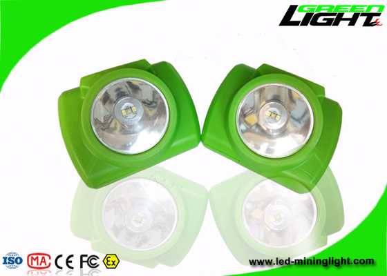 Il casco luminoso eccellente ha condotto la piccola dimensione senza cordone della batteria ricaricabile 6.8Ah delle luci GLC-6