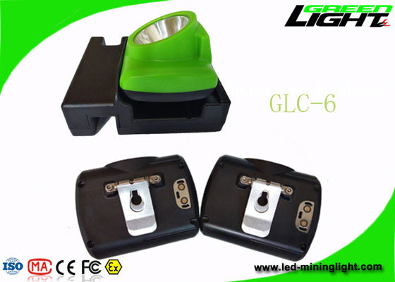 Il casco luminoso eccellente ha condotto la piccola dimensione senza cordone della batteria ricaricabile 6.8Ah delle luci GLC-6