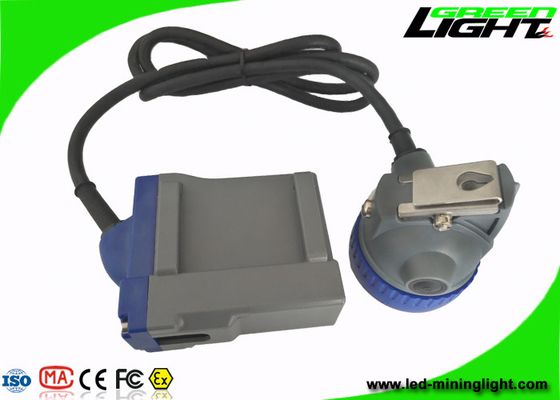 Lampada di cappuccio protetta contro le esplosioni di estrazione mineraria del LED con 6.6Ah Li - Ion Battery ricaricabili