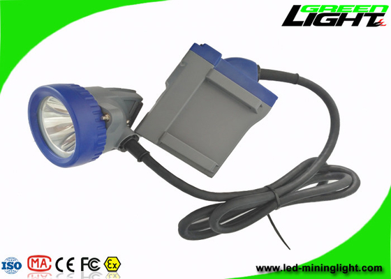 Lampada di cappuccio protetta contro le esplosioni di estrazione mineraria del LED con 6.6Ah Li - Ion Battery ricaricabili