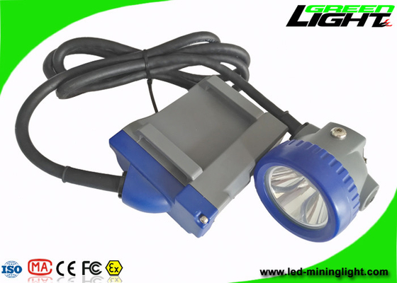 Lampada di cappuccio protetta contro le esplosioni di estrazione mineraria del LED con 6.6Ah Li - Ion Battery ricaricabili