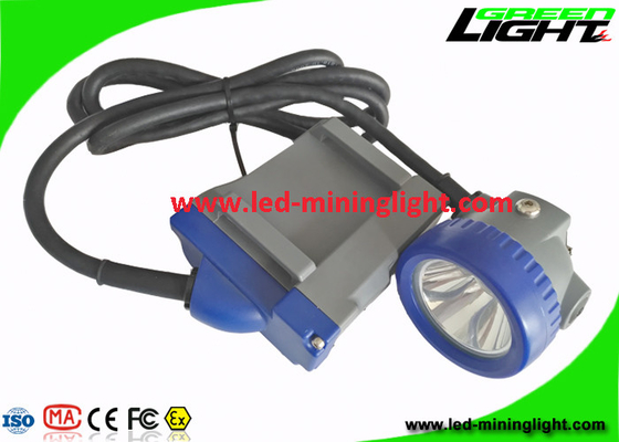 10000lux l'estrazione mineraria IP68 leggero di luminosità LED impermeabilizza 16 ore di molto tempo dell'accensione