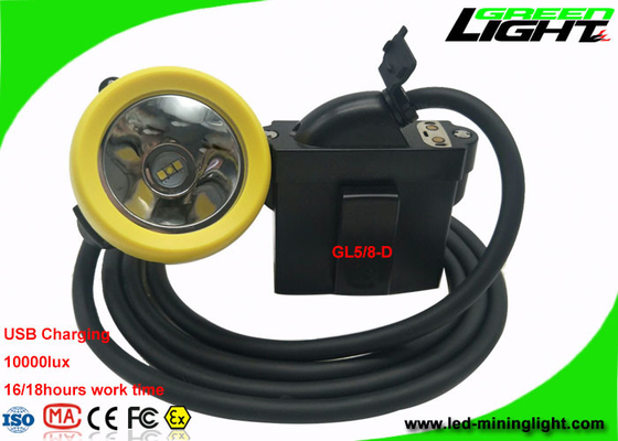 1.67W 10000 Lux Underground Coal Mining Lights con la funzione d'avvertimento di potere basso