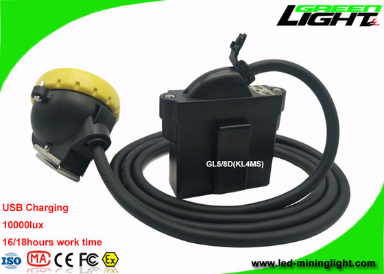 1.67W 10000 Lux Underground Coal Mining Lights con la funzione d'avvertimento di potere basso