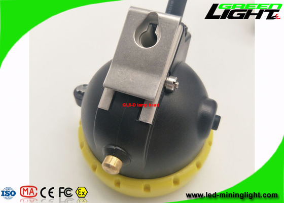 Il cappuccio estraente della sicurezza accende il fascio massimo minimo 10000lux con l'indicazione di carico di USB del cavo