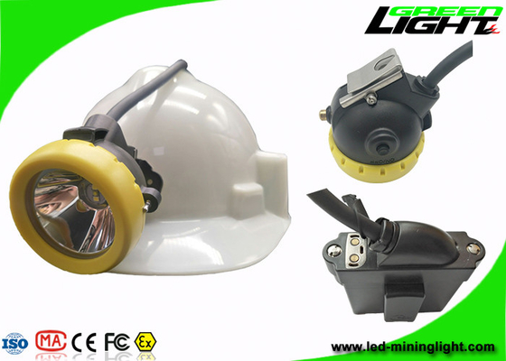 luce principale ricaricabile 7.8Ah Li - Ion Battery IP68 450mA del casco di 216lum 10000lux
