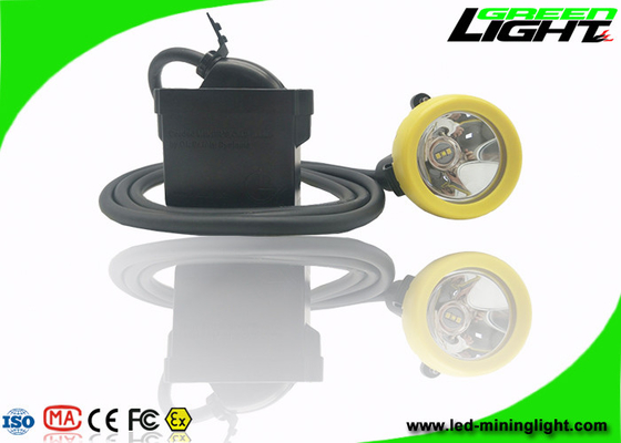 luce principale ricaricabile 7.8Ah Li - Ion Battery IP68 450mA del casco di 216lum 10000lux