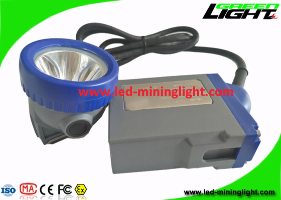 Watt impermeabile 6.6Ah Li - Ion Battery ricaricabili della lampada di cappuccio dei minatori principali IP68 1,67