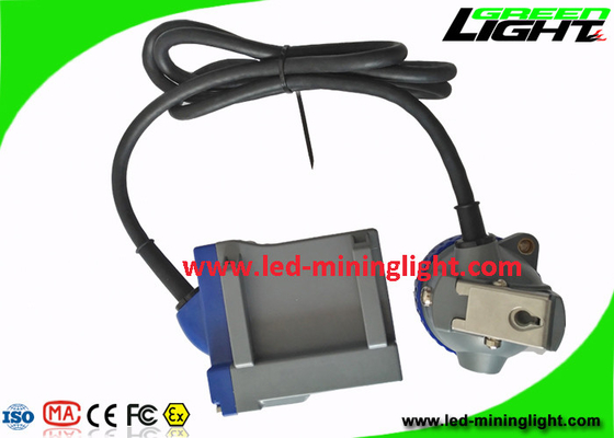 Watt impermeabile 6.6Ah Li - Ion Battery ricaricabili della lampada di cappuccio dei minatori principali IP68 1,67