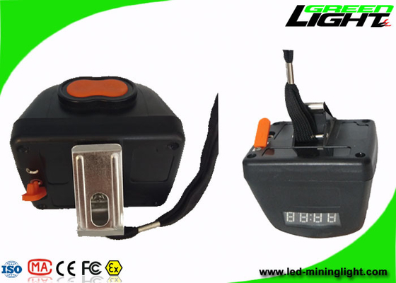 Lampada di cappuccio di alta luminosità che estrae schermo LCD leggero ricaricabile l'industria mineraria