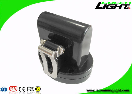 Modo caricantesi alimentabile della batteria di IP67 450mA 10000 Lux Lminers Cap Lamp 2.8Ah