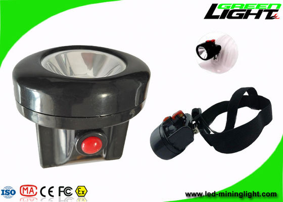 Modo caricantesi alimentabile della batteria di IP67 450mA 10000 Lux Lminers Cap Lamp 2.8Ah