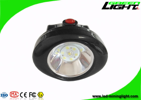 Modo caricantesi alimentabile della batteria di IP67 450mA 10000 Lux Lminers Cap Lamp 2.8Ah