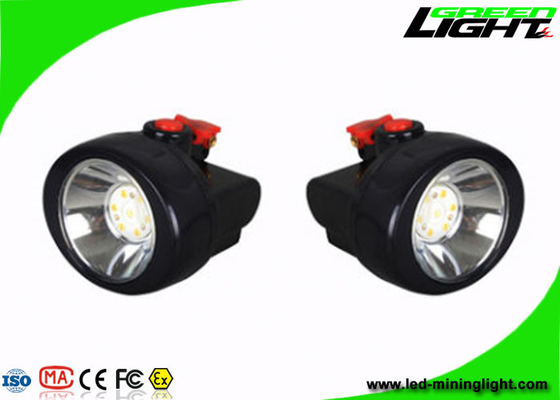 Gli anti minatori esplosivi ricoprono le lampade senza cordone, casco hanno condotto la portata di lunga vita delle luci