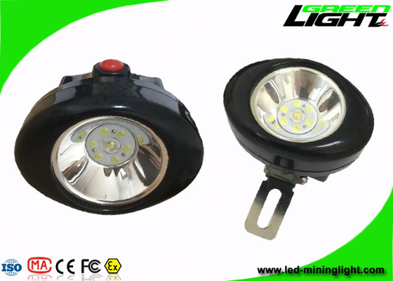 Gli anti minatori esplosivi ricoprono le lampade senza cordone, casco hanno condotto la portata di lunga vita delle luci