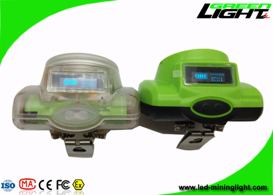L'estrazione mineraria senza cordone di piccola dimensione del LED accende 13000 la batteria di Lux Rechageable IP68 6.8Ah
