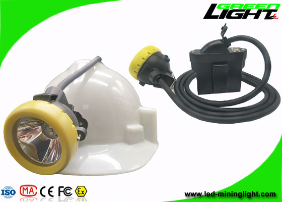 La luce di estrazione mineraria del caricatore LED di USB, cappuccio estraente accende 10000 Lux Brightness IP68 1.67W