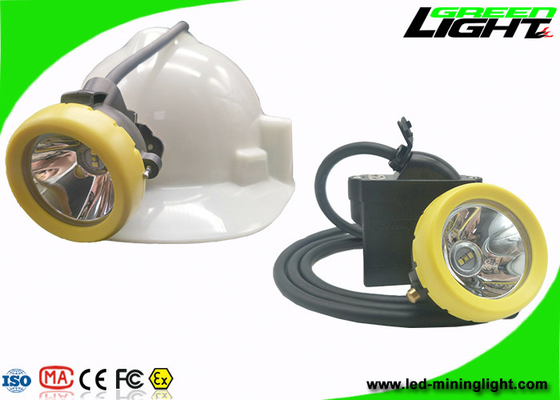 Il cappuccio carboniero IP68 accende 10000lux 7.8Ah Li - il molto tempo dell'accensione di Ion Battery 18hours