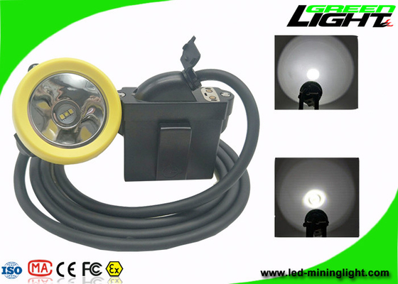 Il cappuccio carboniero IP68 accende 10000lux 7.8Ah Li - il molto tempo dell'accensione di Ion Battery 18hours