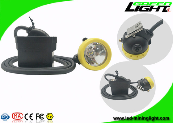 Il cappuccio carboniero IP68 accende 10000lux 7.8Ah Li - il molto tempo dell'accensione di Ion Battery 18hours