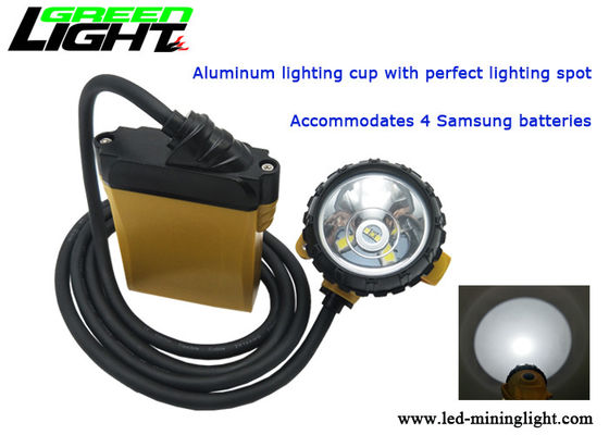 Lampade di cappuccio estraenti senza cordone di alto potere 25000 batterie di Lux With Samsung Rechargeable Lithium