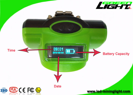 Batteria ricaricabile estraente senza cordone impermeabile 6.8Ah delle luci 13000lux IP68 di OLED