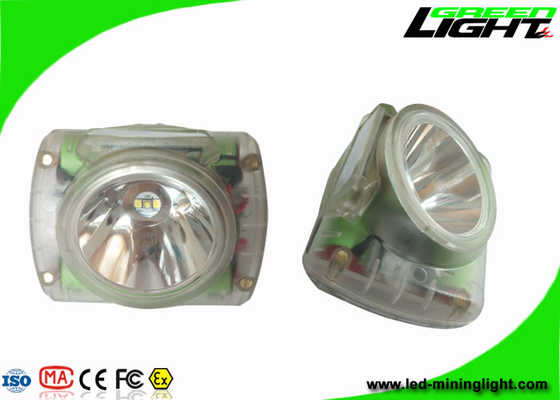 Portatile senza cordone delle lampade di cappuccio dei minatori di Rechargrable 6.8Ah con luce a tre livelli